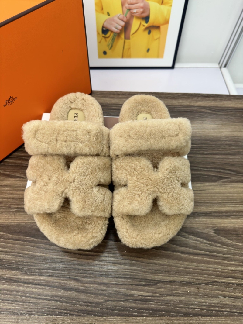 Hermes Slippers